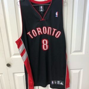 Addias Toronto raptors jersey